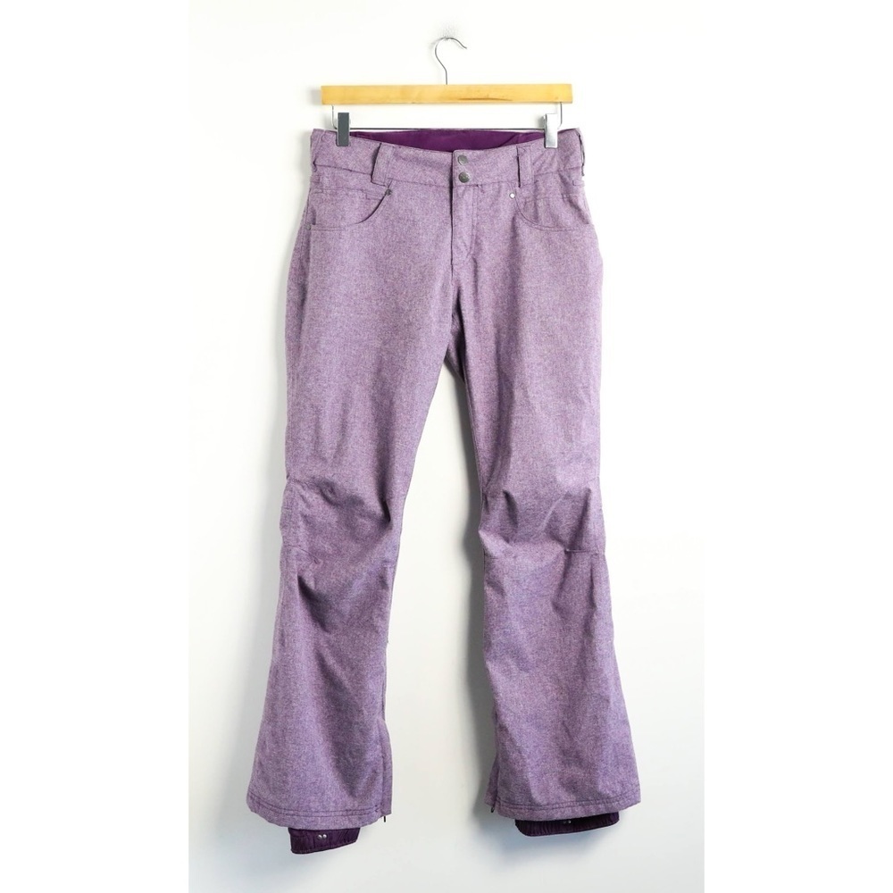 Aperture women's snowboarding pants ski winter sport waterproof pink purple S